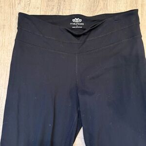 Maurices Black Activewear Athleisure Pants Maurices size 0